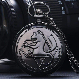 Fullmetal Alchemist Vintage Pocket Watch (4 Colors) - Fandom World Store