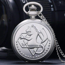 Load image into Gallery viewer, Fullmetal Alchemist Vintage Pocket Watch (4 Colors) - Fandom World Store