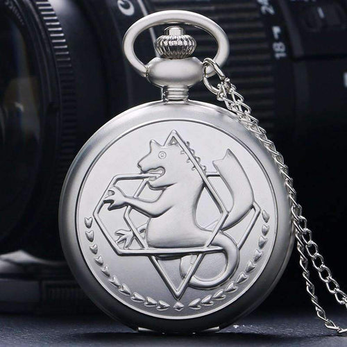 Fullmetal Alchemist Vintage Pocket Watch (4 Colors) - Fandom World Store