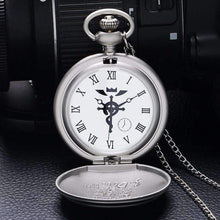 Load image into Gallery viewer, Fullmetal Alchemist Vintage Pocket Watch (4 Colors) - Fandom World Store