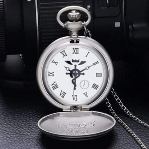 Fullmetal Alchemist Vintage Pocket Watch (4 Colors) - Fandom World Store