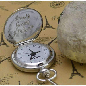 Fullmetal Alchemist Vintage Pocket Watch (4 Colors) - Fandom World Store