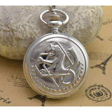 Load image into Gallery viewer, Fullmetal Alchemist Vintage Pocket Watch (4 Colors) - Fandom World Store