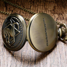 Load image into Gallery viewer, Fullmetal Alchemist Vintage Pocket Watch (4 Colors) - Fandom World Store