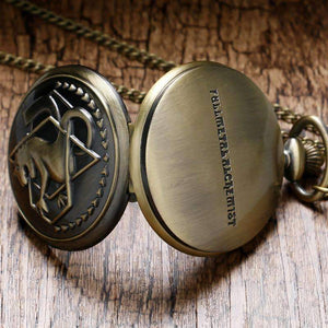 Fullmetal Alchemist Vintage Pocket Watch (4 Colors) - Fandom World Store