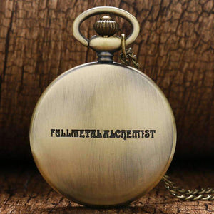 Fullmetal Alchemist Vintage Pocket Watch (4 Colors) - Fandom World Store