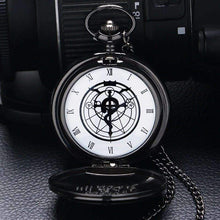 Load image into Gallery viewer, Fullmetal Alchemist Vintage Pocket Watch (4 Colors) - Fandom World Store