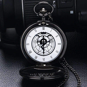 Fullmetal Alchemist Vintage Pocket Watch (4 Colors) - Fandom World Store